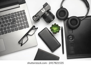 Mobile & laptop