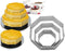 3 Pcs Hexagonal Cake Mold Set