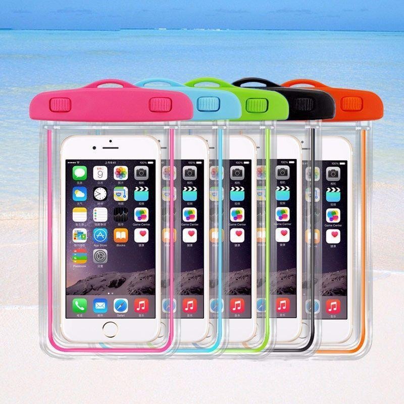 Vibrant Multicolor Mobile Phone Pouch - Pack of 3