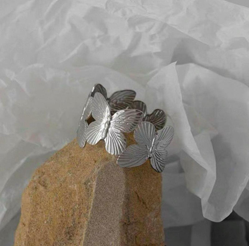 1 Pc Silver Plated Kara Bangle