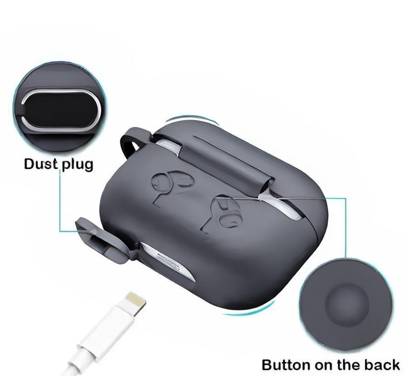 Airpods Case Grey