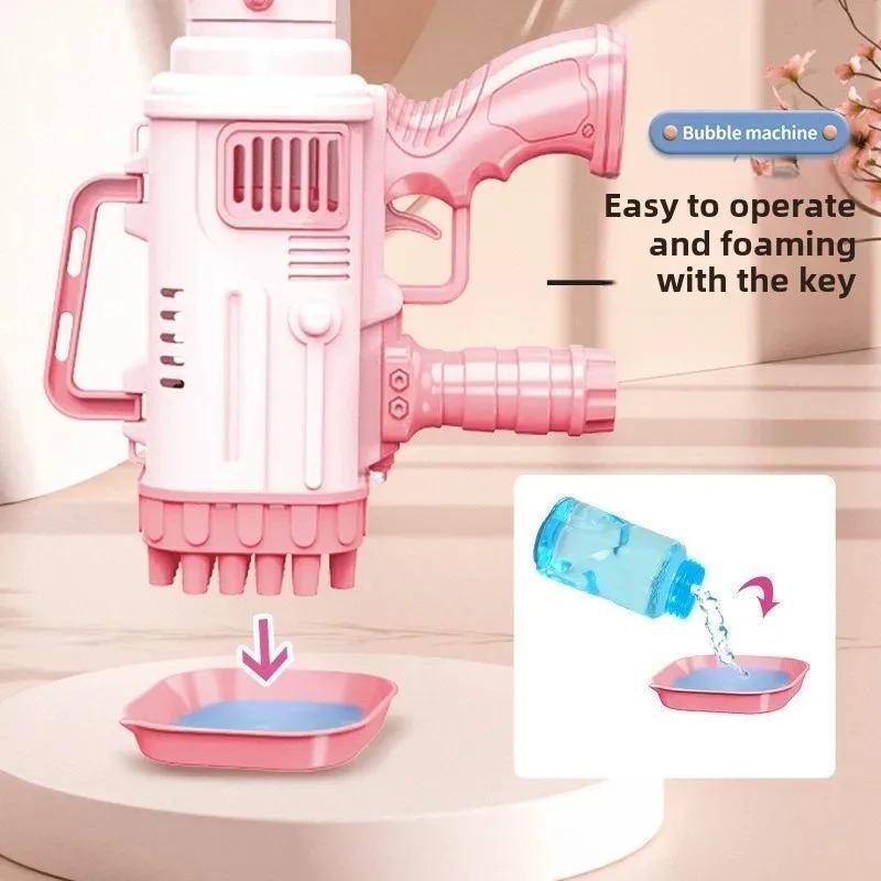 Plastic Bubble Gun