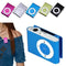 Clear Voice Wired Earphones Blue