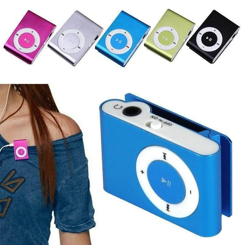 Clear Voice Wired Earphones Blue