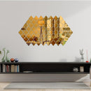 Beautiful Calligraphy Acrylic Wall Decor - Pack Of 4