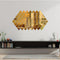 Beautiful Calligraphy Acrylic Wall Decor - Pack Of 4