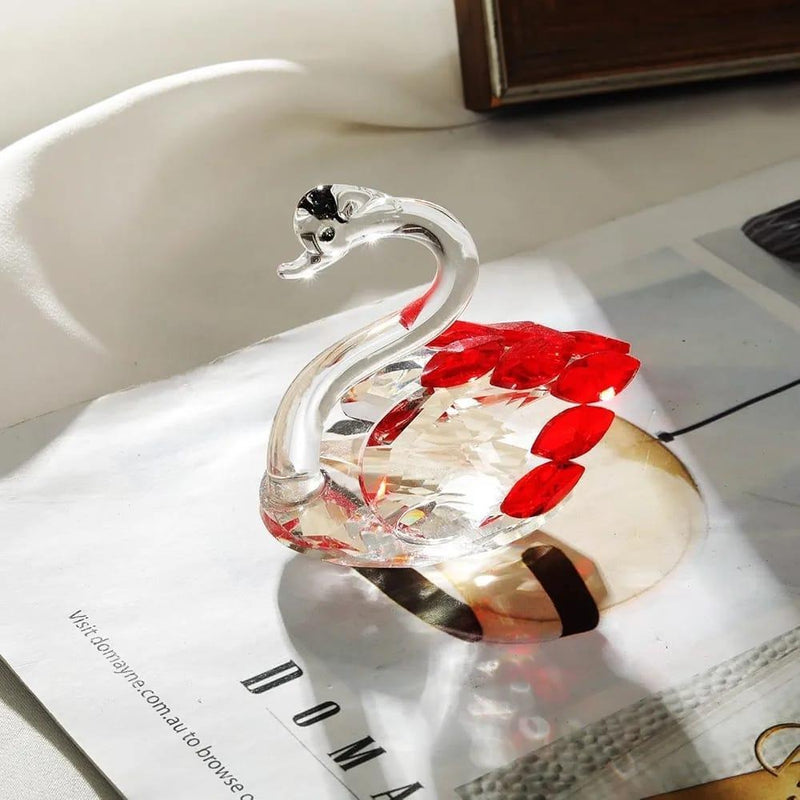 3D Calligraphy Glass Sculpture