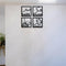 3D Calligraphy Arabic Wall Decor