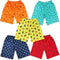 Unisex Cotton Printed Knicker Shorts